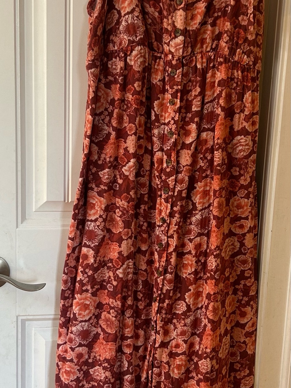 Boho Style Max Floral Dress XL